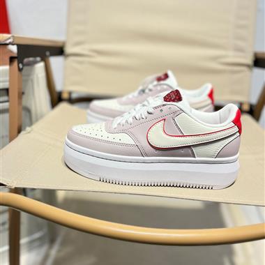 Nike Court Vision Low 休閑厚底運動板鞋