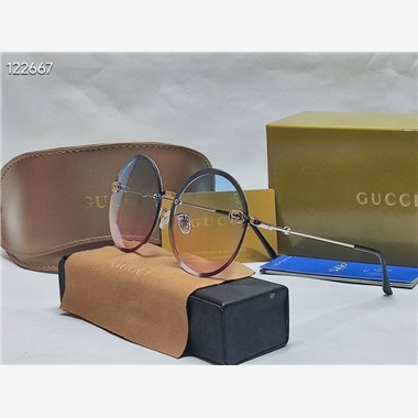 GUCCI  2024新款太陽眼鏡 墨鏡 時尚休閒眼鏡