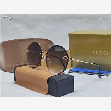 GUCCI  2024新款太陽眼鏡 墨鏡 時尚休閒眼鏡