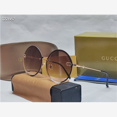 GUCCI  2024新款太陽眼鏡 墨鏡 時尚休閒眼鏡