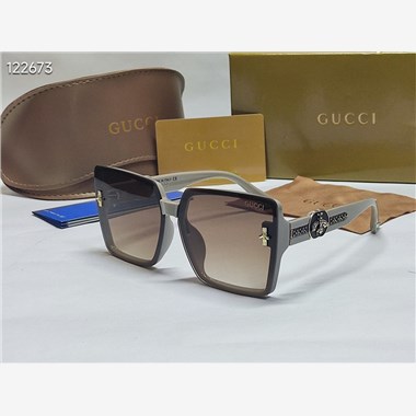 GUCCI  2024新款太陽眼鏡 墨鏡 時尚休閒眼鏡