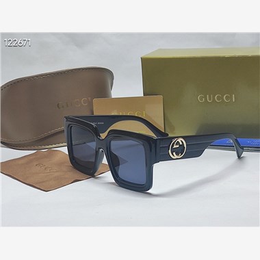 GUCCI  2024新款太陽眼鏡 墨鏡 時尚休閒眼鏡