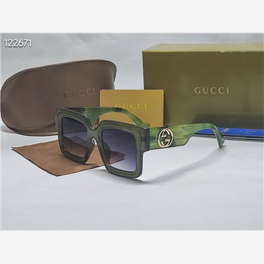 GUCCI  2024新款太陽眼鏡 墨鏡 時尚休閒眼鏡