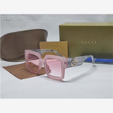 GUCCI  2024新款太陽眼鏡 墨鏡 時尚休閒眼鏡