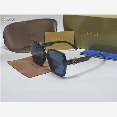 GUCCI  2024新款太陽眼鏡 墨鏡 時尚休閒眼鏡