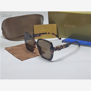 GUCCI  2024新款太陽眼鏡 墨鏡 時尚休閒眼鏡