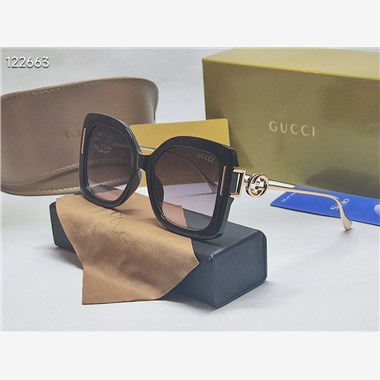 GUCCI  2024新款太陽眼鏡 墨鏡 時尚休閒眼鏡