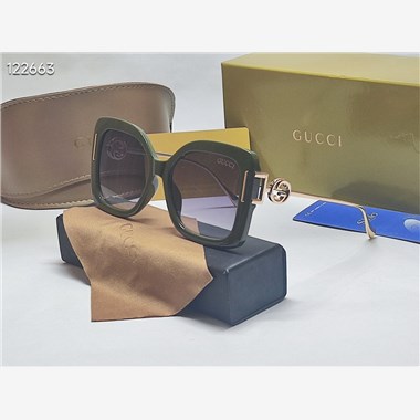 GUCCI  2024新款太陽眼鏡 墨鏡 時尚休閒眼鏡