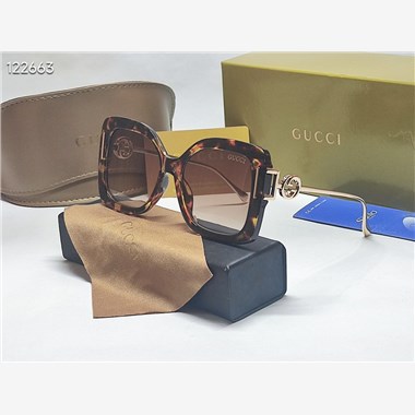 GUCCI  2024新款太陽眼鏡 墨鏡 時尚休閒眼鏡