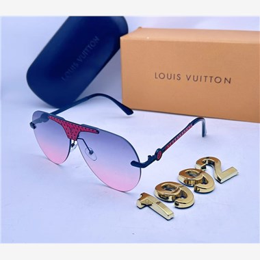 LOUIS VUITTON  2024新款太陽眼鏡 墨鏡 時尚休閒眼鏡