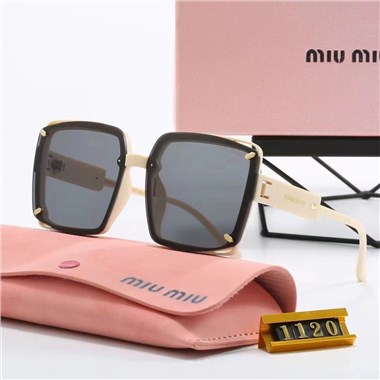 MIUMIU  2024新款太陽眼鏡 墨鏡 時尚休閒眼鏡