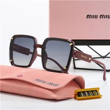 MIUMIU  2024新款太陽眼鏡 墨鏡 時尚休閒眼鏡