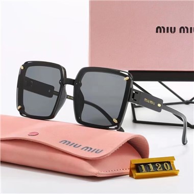 MIUMIU  2024新款太陽眼鏡 墨鏡 時尚休閒眼鏡