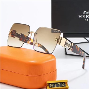 HERMES  2024新款太陽眼鏡 墨鏡 時尚休閒眼鏡