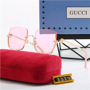 GUCCI  2024新款太陽眼鏡 墨鏡 時尚休閒眼鏡