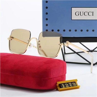 GUCCI  2024新款太陽眼鏡 墨鏡 時尚休閒眼鏡