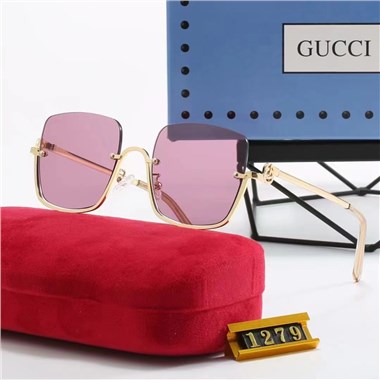 GUCCI  2024新款太陽眼鏡 墨鏡 時尚休閒眼鏡