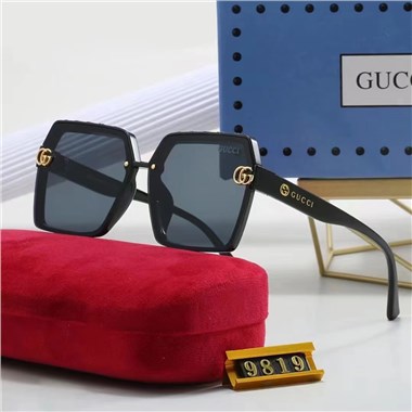 GUCCI  2024新款太陽眼鏡 墨鏡 時尚休閒眼鏡