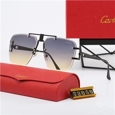 CARTIER  2024新款太陽眼鏡 墨鏡 時尚休閒眼鏡