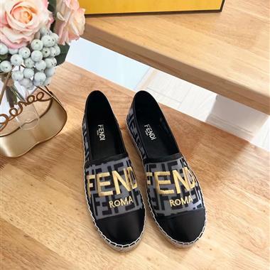 FENDI   2024新款女生休閒時尚鞋子