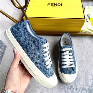 FENDI   2024新款女生休閒時尚鞋子