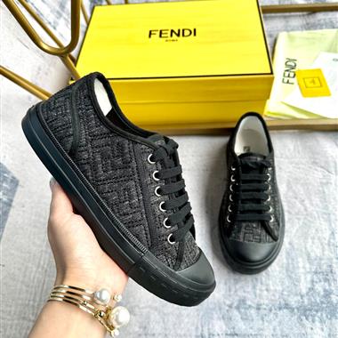 FENDI   2024新款女生休閒時尚鞋子