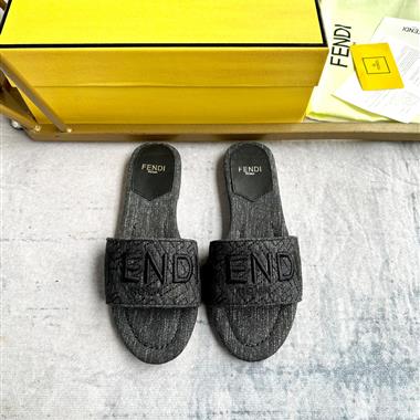 FENDI   2024新款女生休閒時尚鞋子