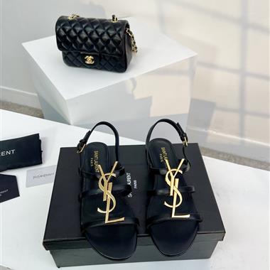 YSL   2024新款女生休閒時尚鞋子