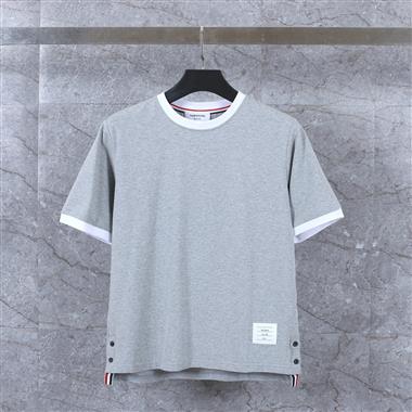 Thom Browne  2024夏季新款短袖T恤