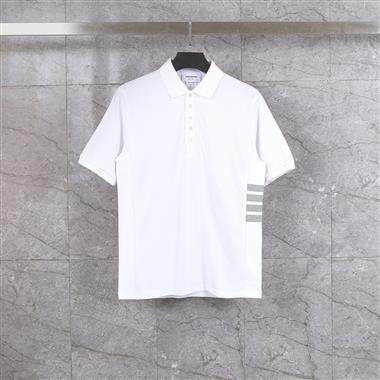 Thom Browne  2024夏季新款短袖POLO衫