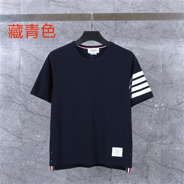 Thom Browne  2024夏季新款短袖POLO衫