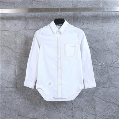 Thom Browne  2024春季新款長袖襯衫