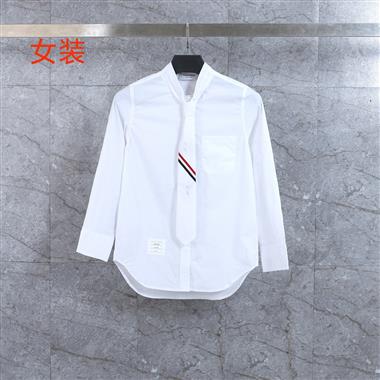 Thom Browne  2024春季新款長袖襯衫 女款
