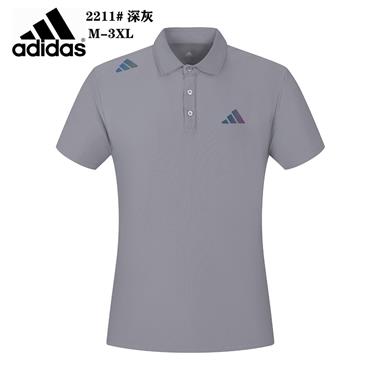 Adidas  2024夏季新款短袖POLO衫