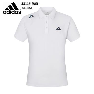 Adidas  2024夏季新款短袖POLO衫