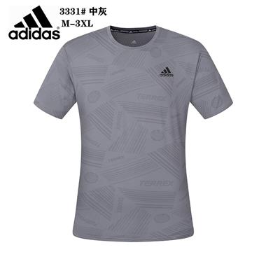 Adidas  2024夏季新款短袖T恤