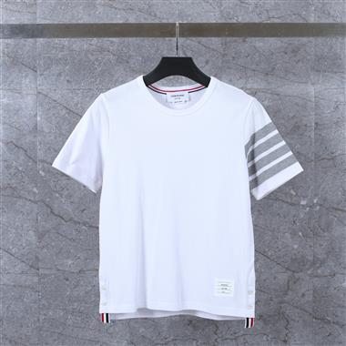 Thom Browne  2024夏季新款短袖POLO衫