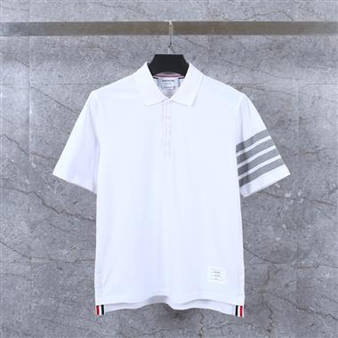 Thom Browne  2024夏季新款短袖POLO衫