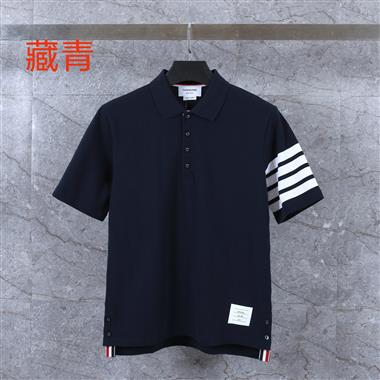 Thom Browne  2024夏季新款短袖POLO衫