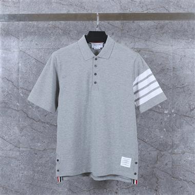 Thom Browne  2024夏季新款短袖POLO衫