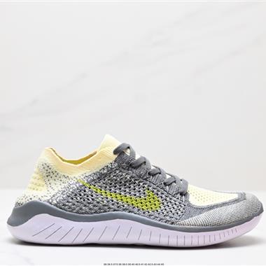 NIKE Epic React Flyknit 2018 赤足輕便跑鞋 