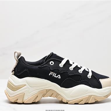 FILA 斐樂山丘鞋厚底鞋女鞋復古運動鞋