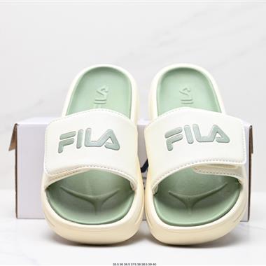 FILA 夏季Slip Drifter 流浪者潮拖鞋 斐樂拖鞋