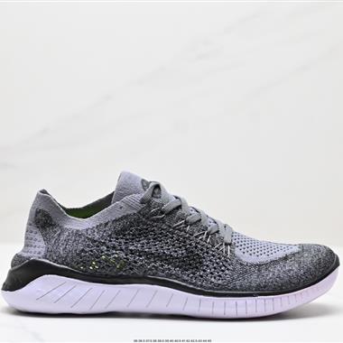 NIKE Epic React Flyknit 2018 赤足輕便跑鞋 