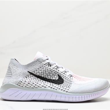 NIKE Epic React Flyknit 2018 赤足輕便跑鞋 