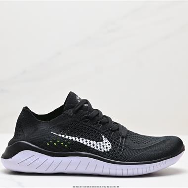 NIKE Epic React Flyknit 2018 赤足輕便跑鞋 