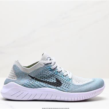 NIKE Epic React Flyknit 2018 赤足輕便跑鞋 