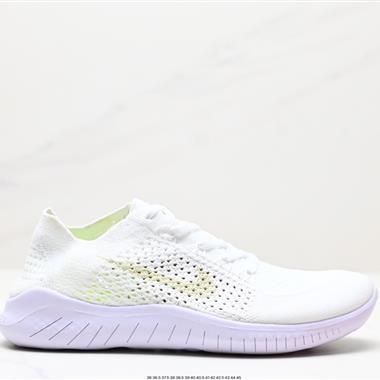 NIKE Epic React Flyknit 2018 赤足輕便跑鞋 