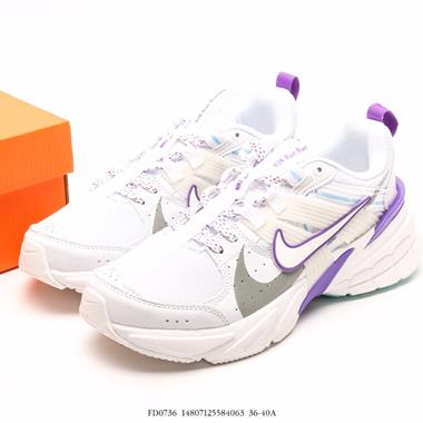 NIKE V2K RUN跑步鞋復古風潮 網面透氣運動鞋