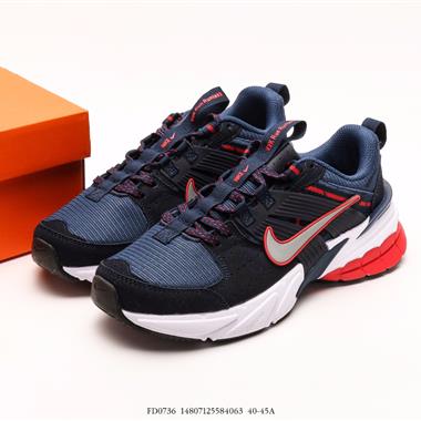 NIKE V2K RUN跑步鞋復古風潮 網面透氣運動鞋